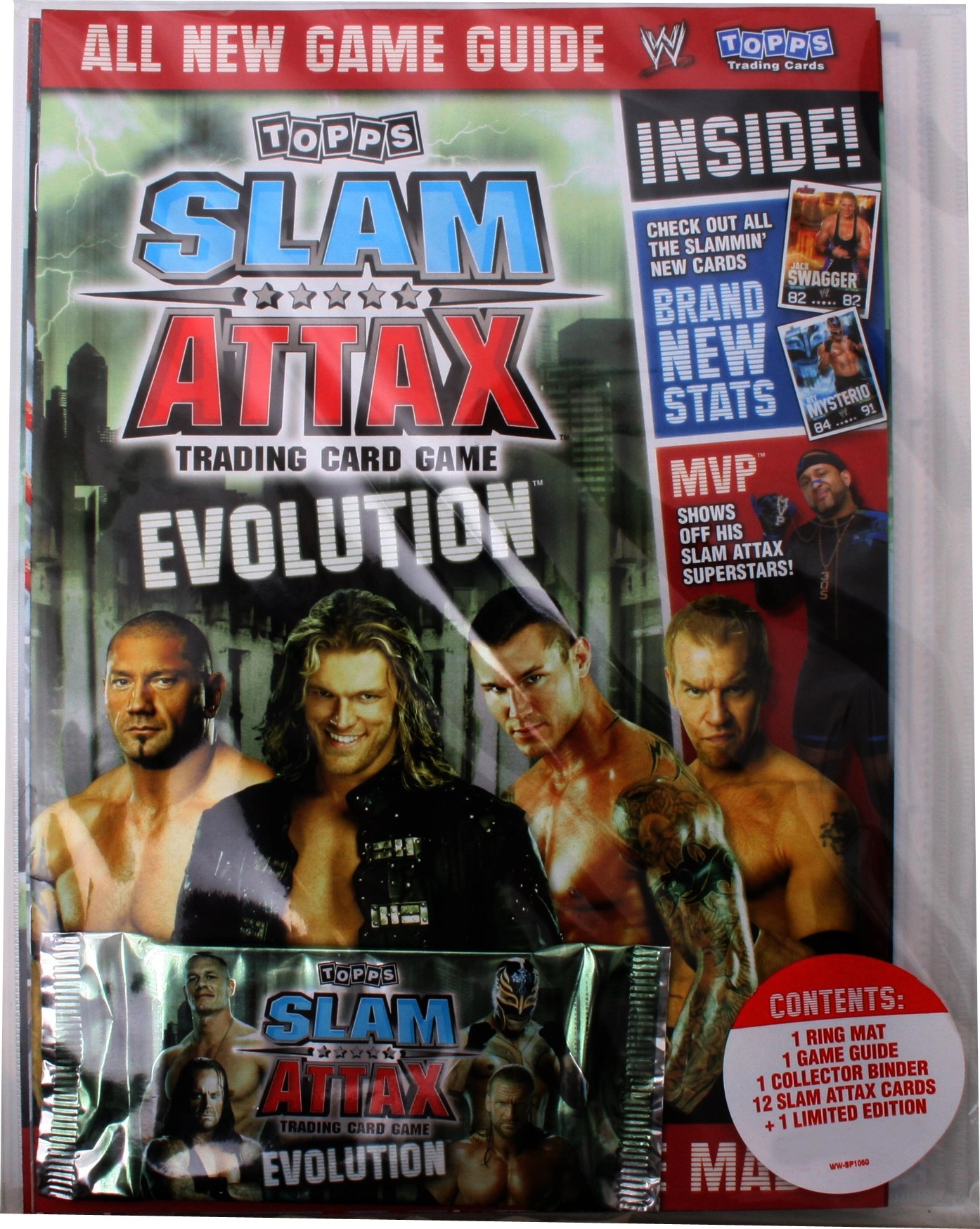 Topps Slam Attax - 24pcs