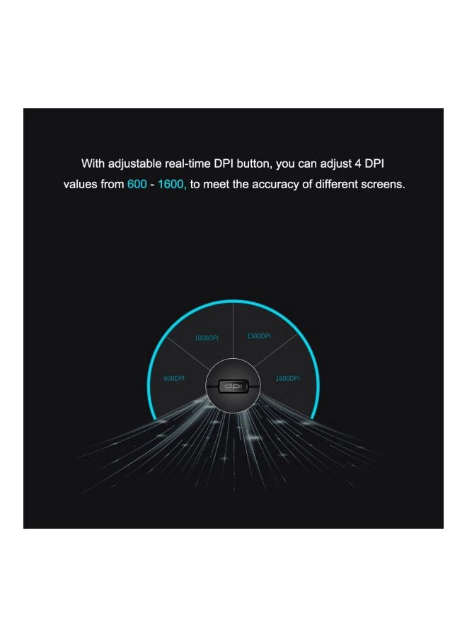 MT550 Multimode Optical Mouse - Wireless