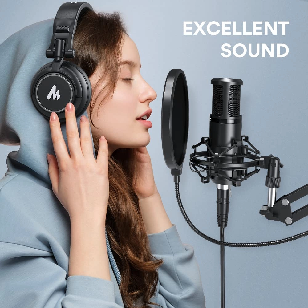 AU-PM320S XLR Microphone