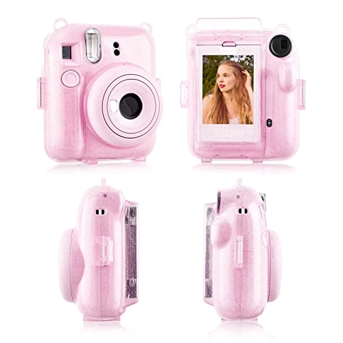 Instax Mini 12 Case - Instax Mini 12 Glitter