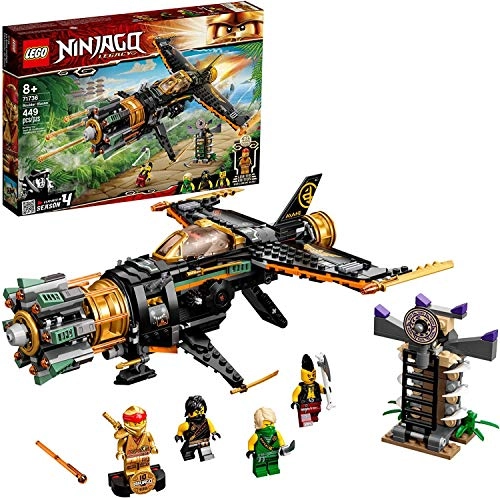 NINJAGO Boulder Blaster (71736) - Legacy