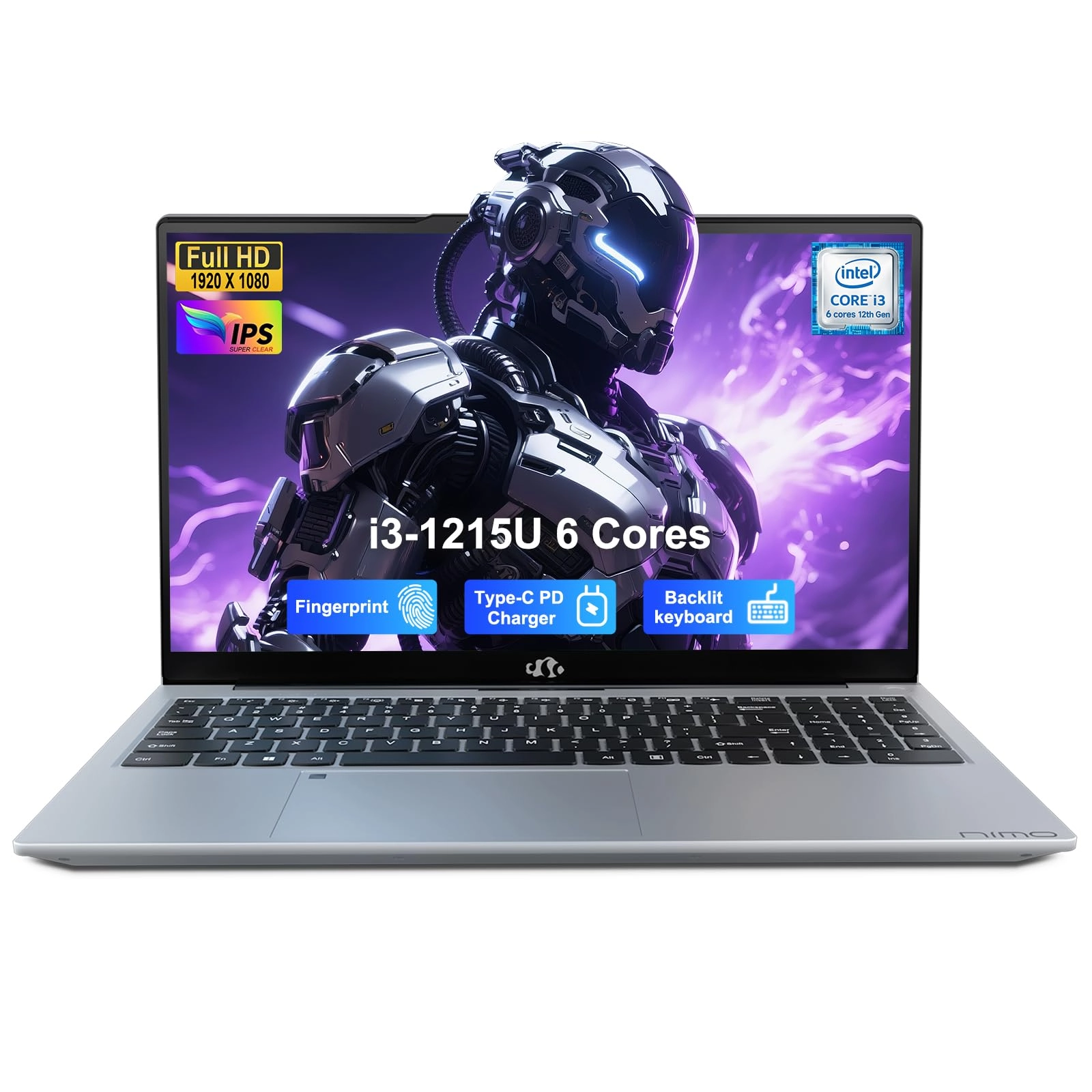 N154R - 15.6'' Core i3-1215U 16GB DDR4 512GB SSD