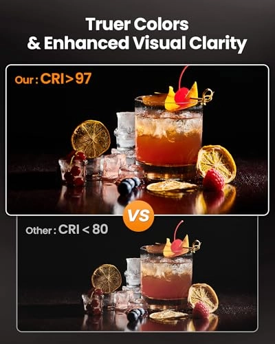 Ring Light - Overhead Phone Camera Mount Desk Clamp Tripod Stand