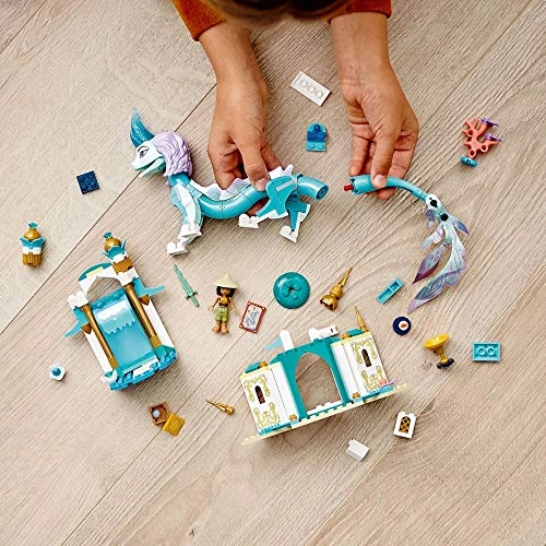 Disney Raya and Sisu Dragon 43184 - Multicolor