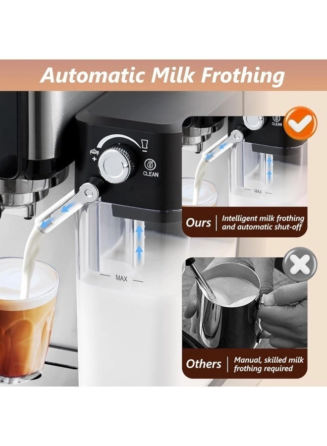 WTR-3010 - Milk Frother Semi-Automatic