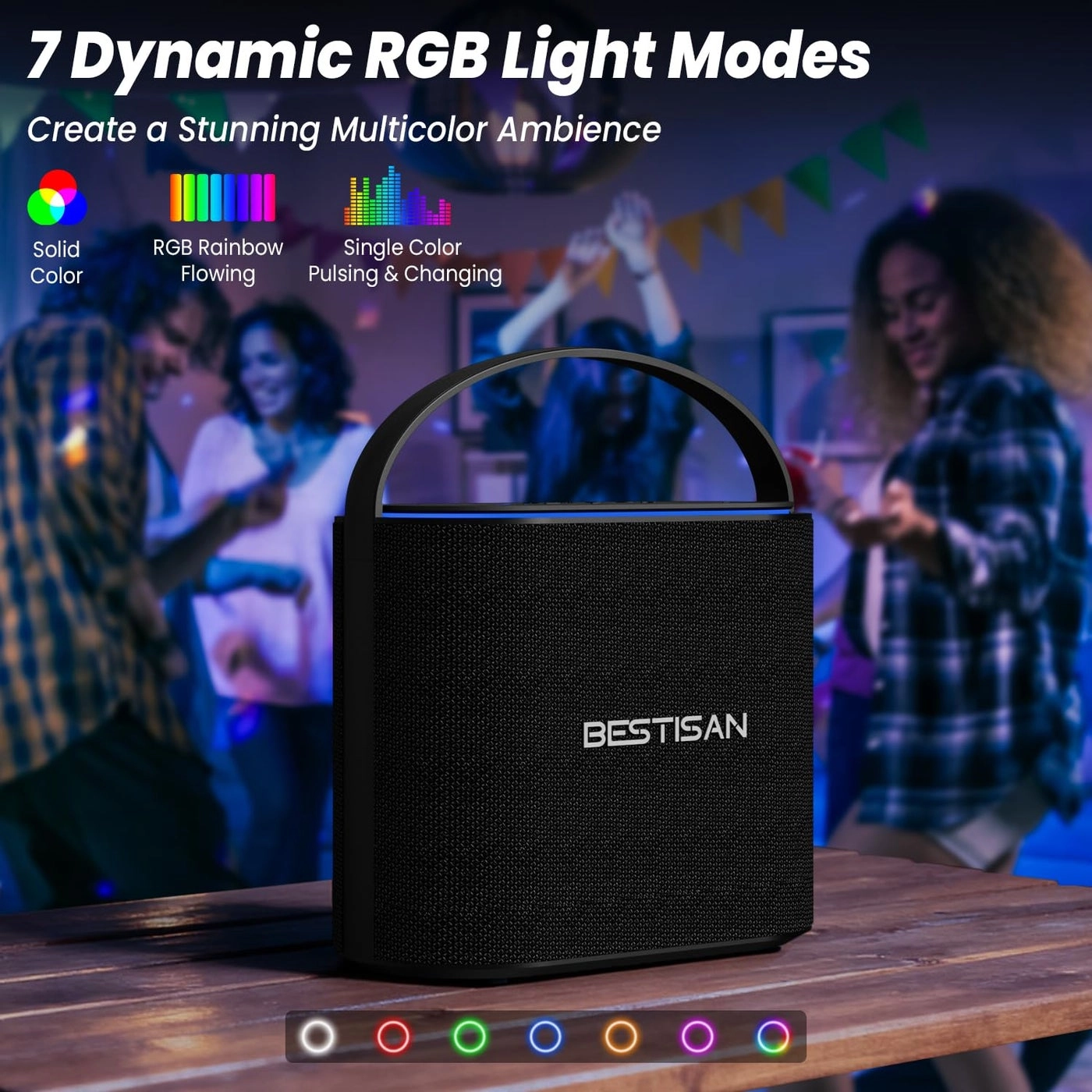 Bluetooth Speakers - 90W 50W