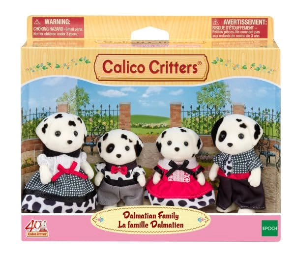 Dalmation Family - 5 Count Multicolor Ages 3+
