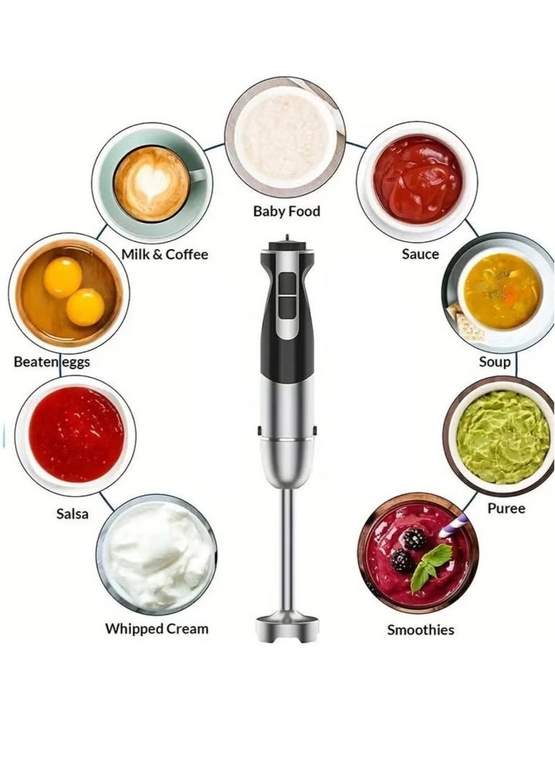 SC-8010 - Stainless Steel Stick Blender