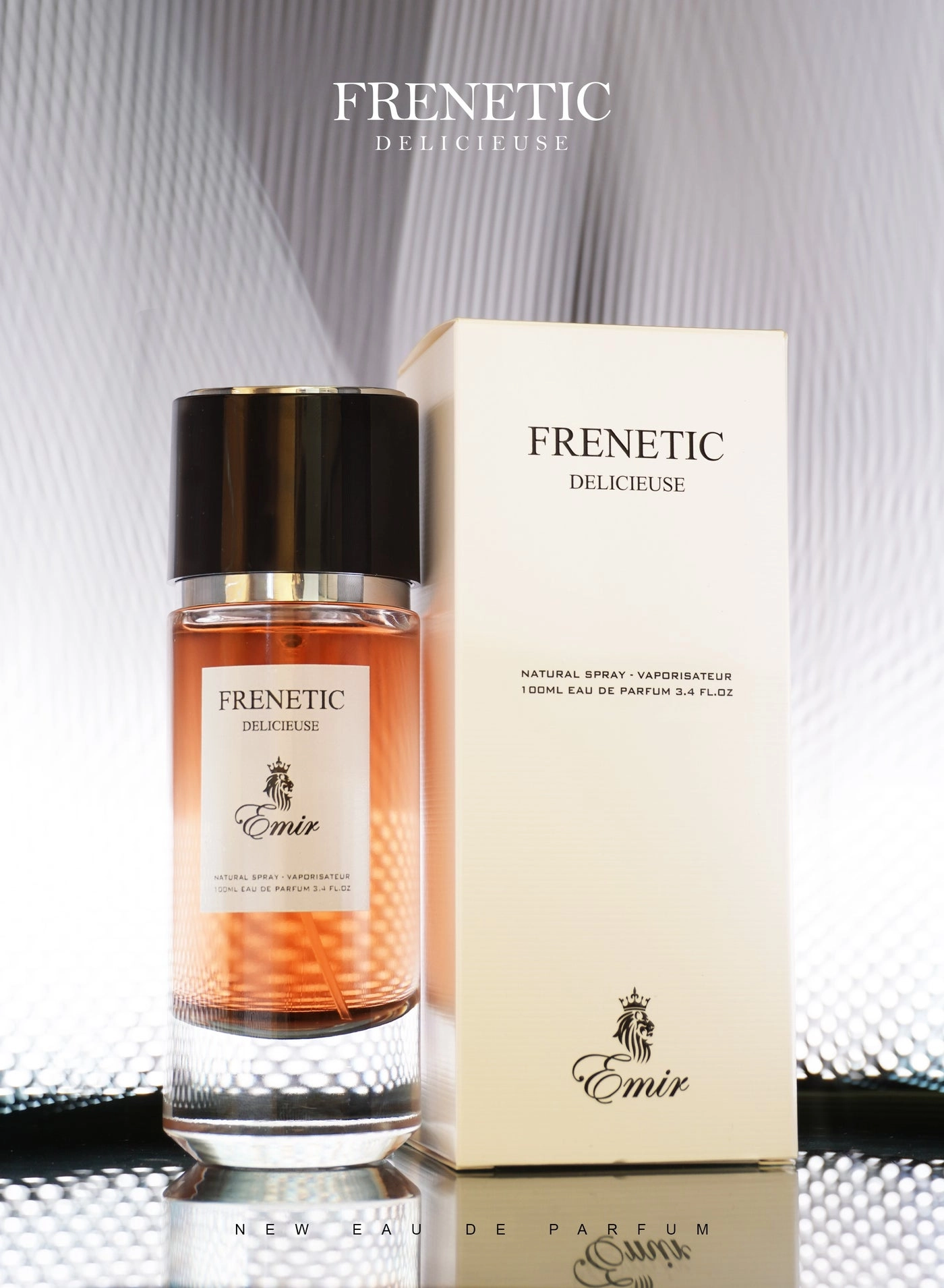 FRENETIC DELICIEUSE Eau de Parfum 80 ml