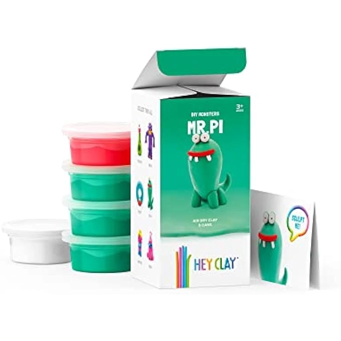 CLAYMATE PI - Modeling Clay Kit 5 CANS