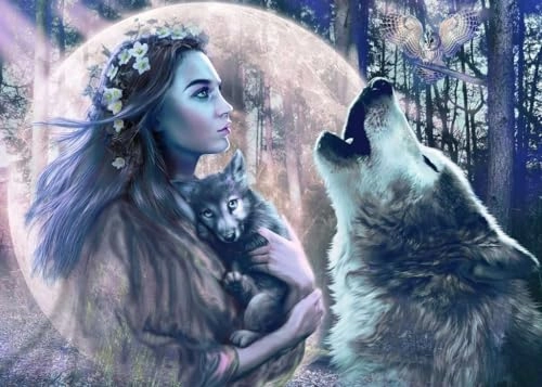 Moonlight Magic Puzzle (12000621-3) - 1000 pcs