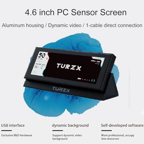 PC Sensor Panel - 4.6 Inches 960 x 320 Pixels