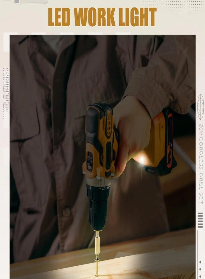 Li-ion Dual Speed Keyless Chuck Drill - 21V