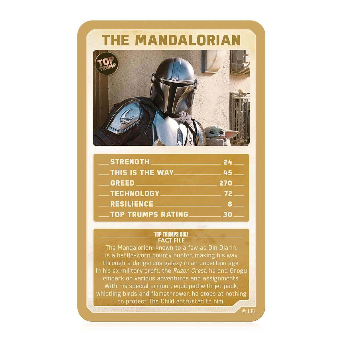 Top Trumps Star Wars episode I - Card Game