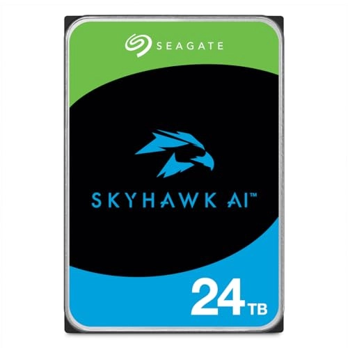 SkyHawk AI 3.5" 7200rpm 512MB SATA 6Gb/s (ST24000VE002) - 24TB