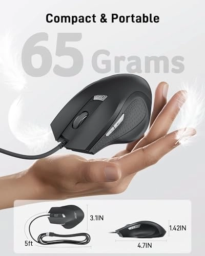 Wired Mouse - USB