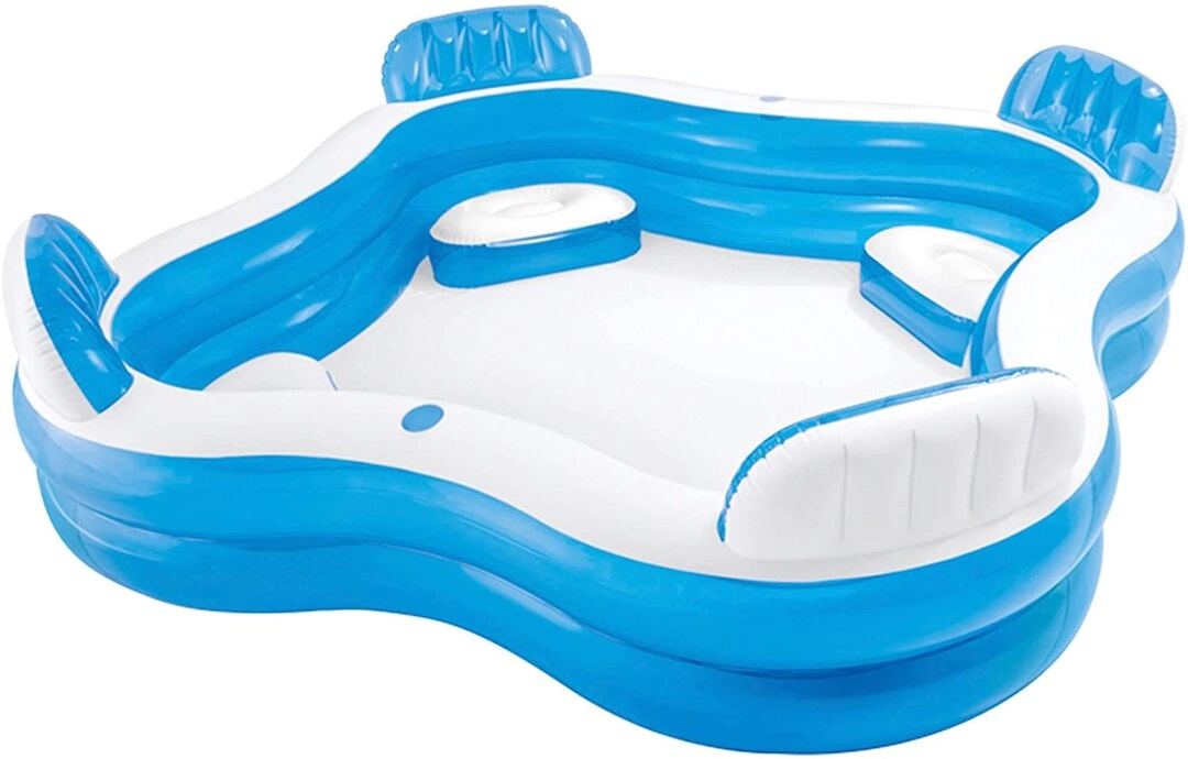Intex Swim Center Family Lounge Pool
