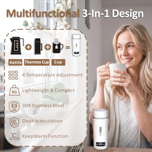 Travel Electric Kettle