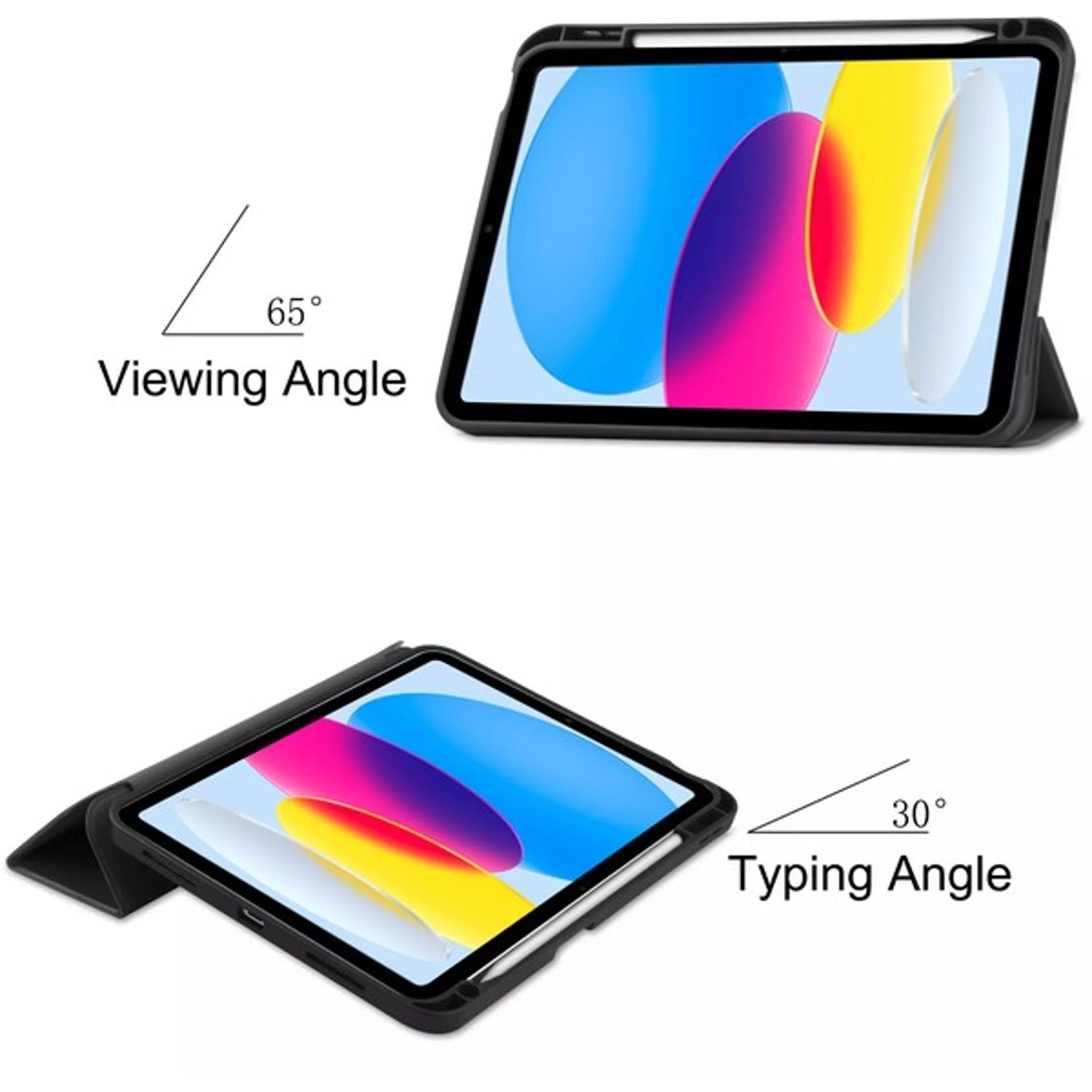 Magnetic Case for iPad 10.9-inch