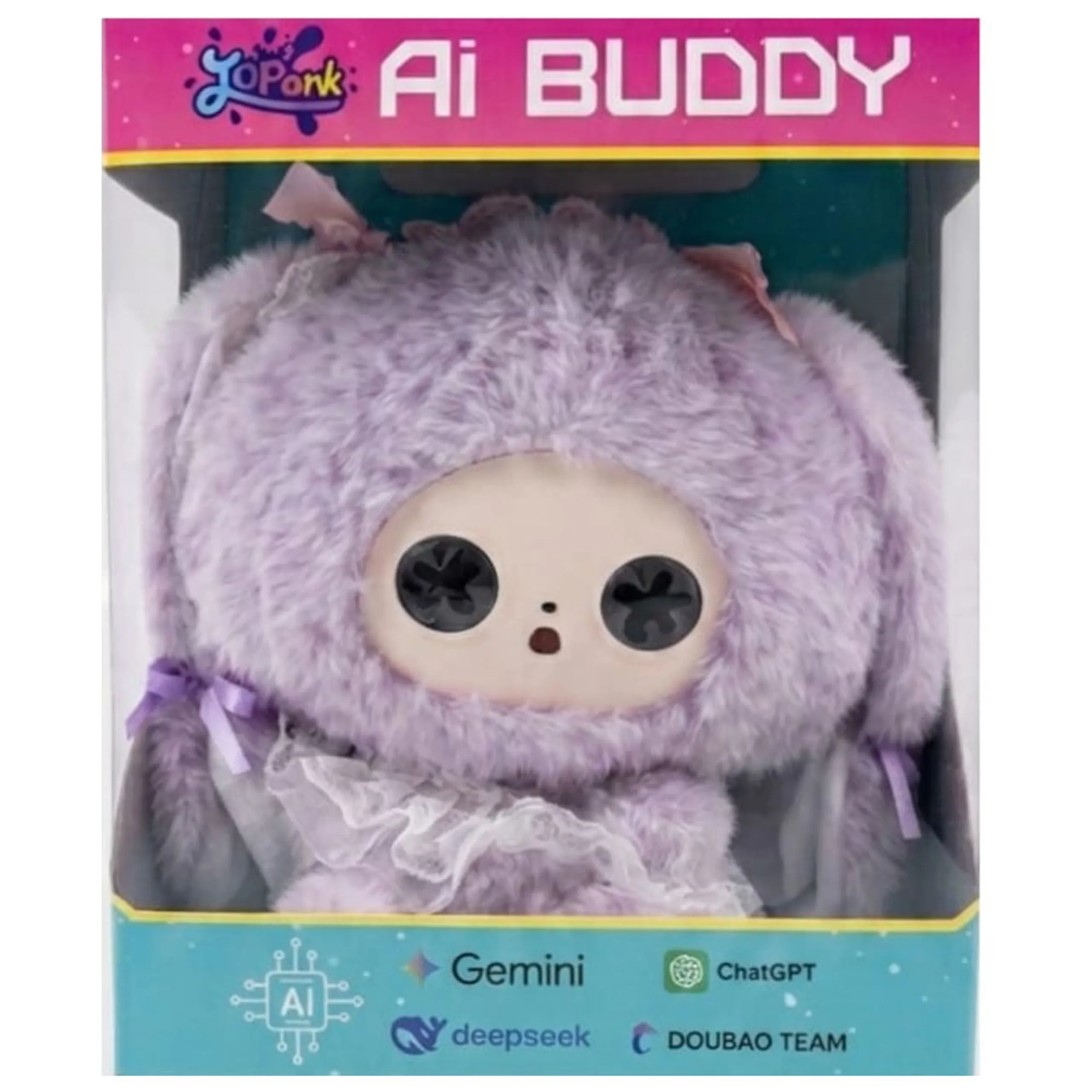 YOPARK AI Buddy Mood Buddies Echo - لَعِمَر 3 سِنوات فما فوق