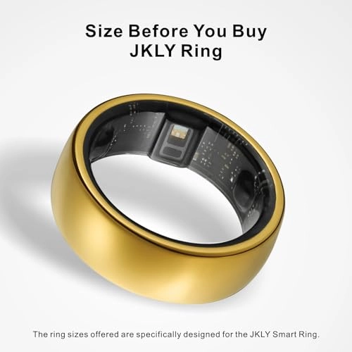 Smart Ring - 24/7 Heart Rate SpO2 Sleep