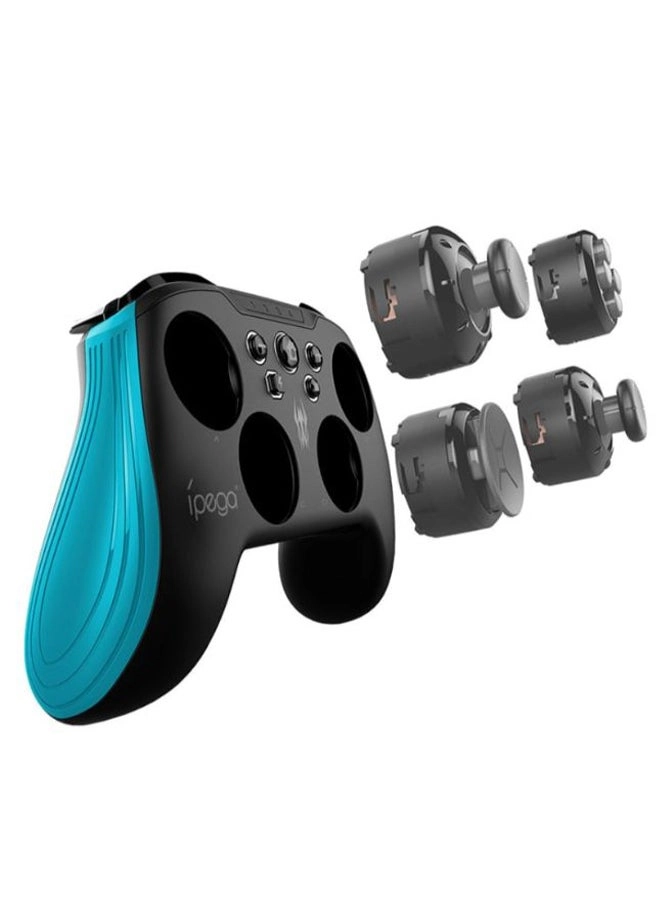 Wireless Game Controller - Black/Red/Blue Nintendo Switch