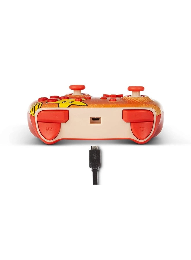 Nintendo Switch Enhanced Speedster Mario Controller Red