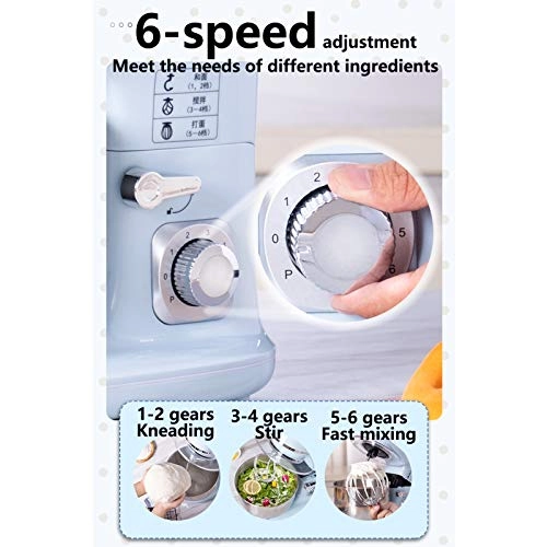 Stand Mixer - 6.5L 1300W