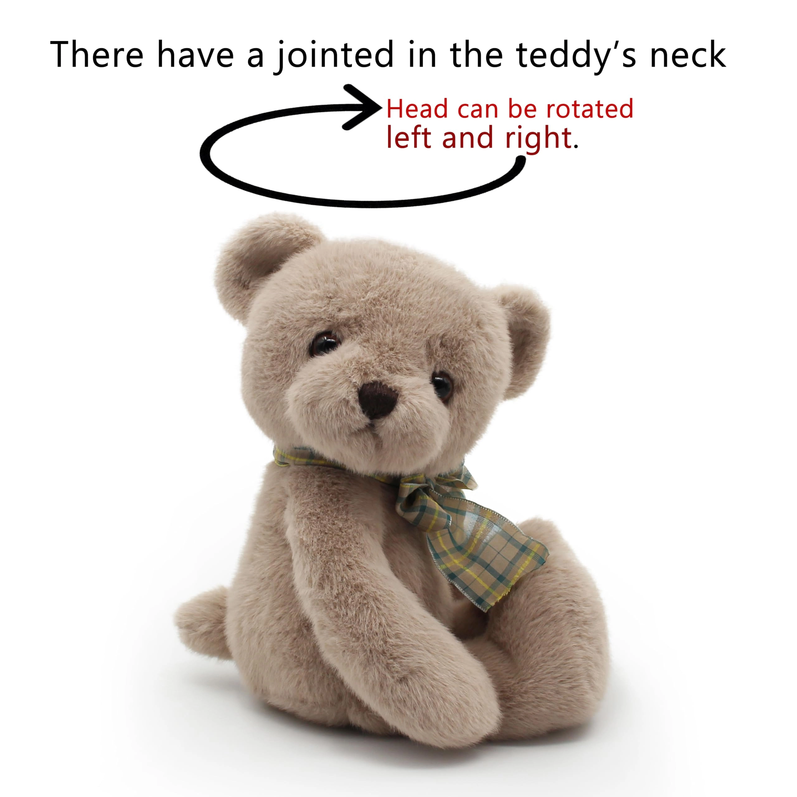 Teddy Bear HUACHUKAI006 30 cm Plush