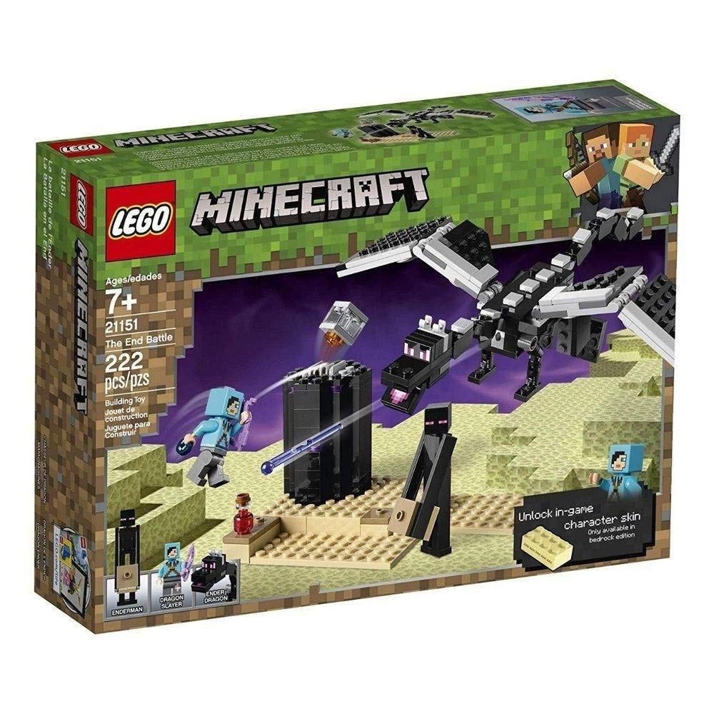 LEGO Minecraft The End Battle (21151) Ender Dragon