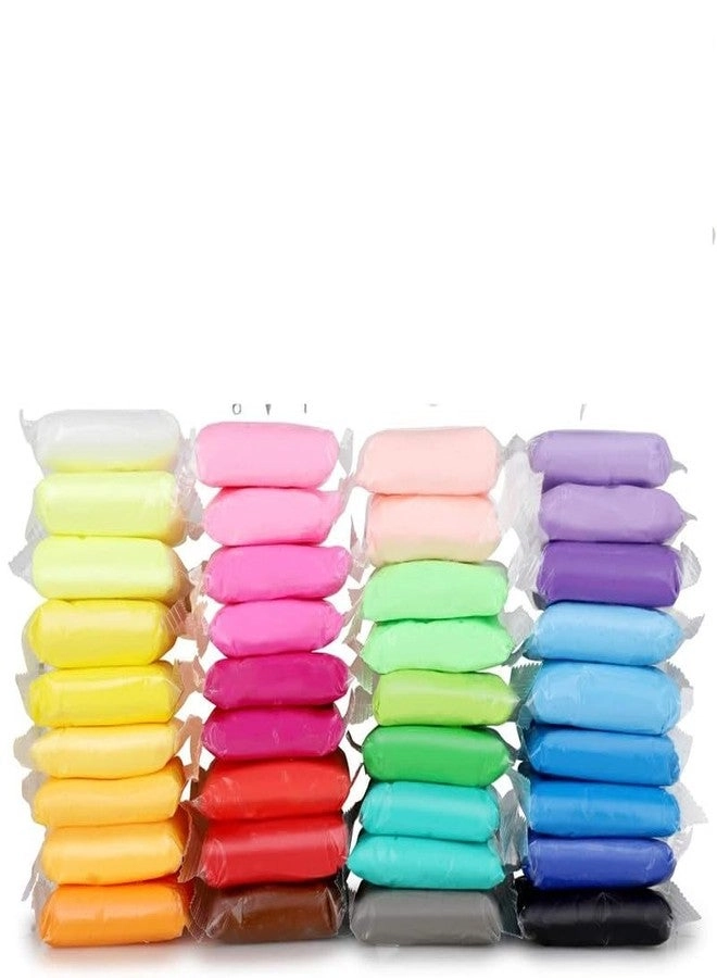 ECLET Air Dry Clay - Non-Toxic 12pcs.
