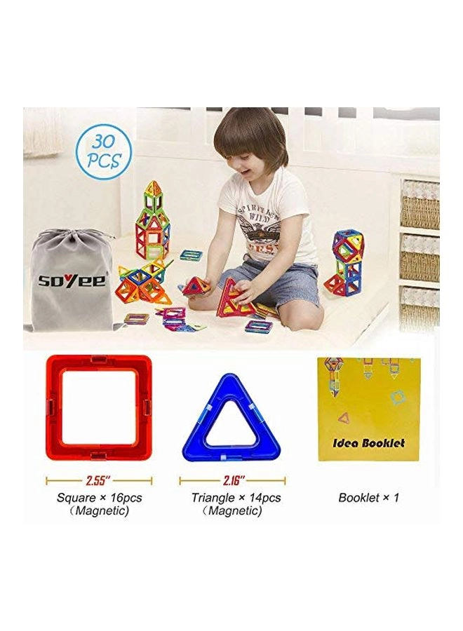 Magnetic Construction Tiles