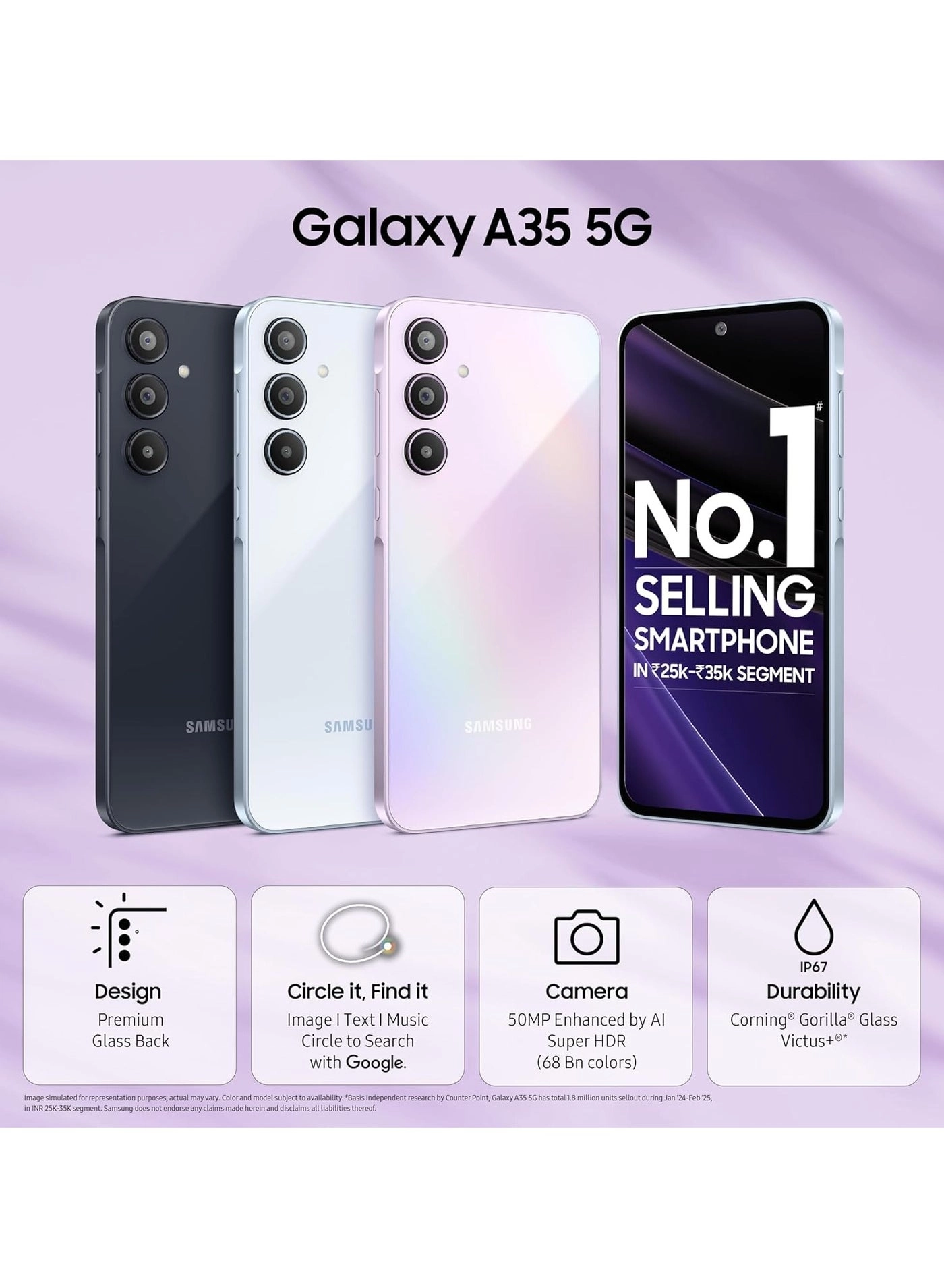 Galaxy A35 - 8GB 128GB
