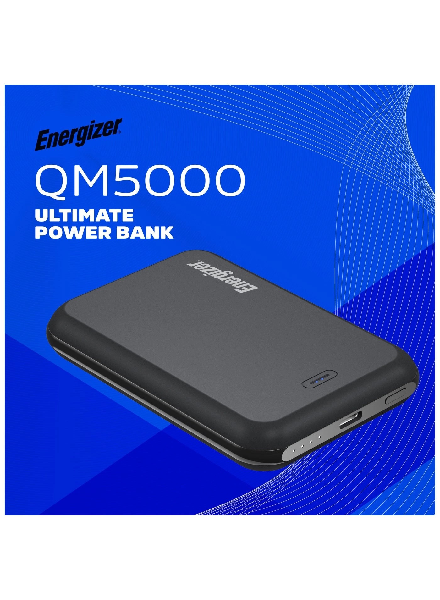 Energizer QM5000 - 5,000mAh 15W