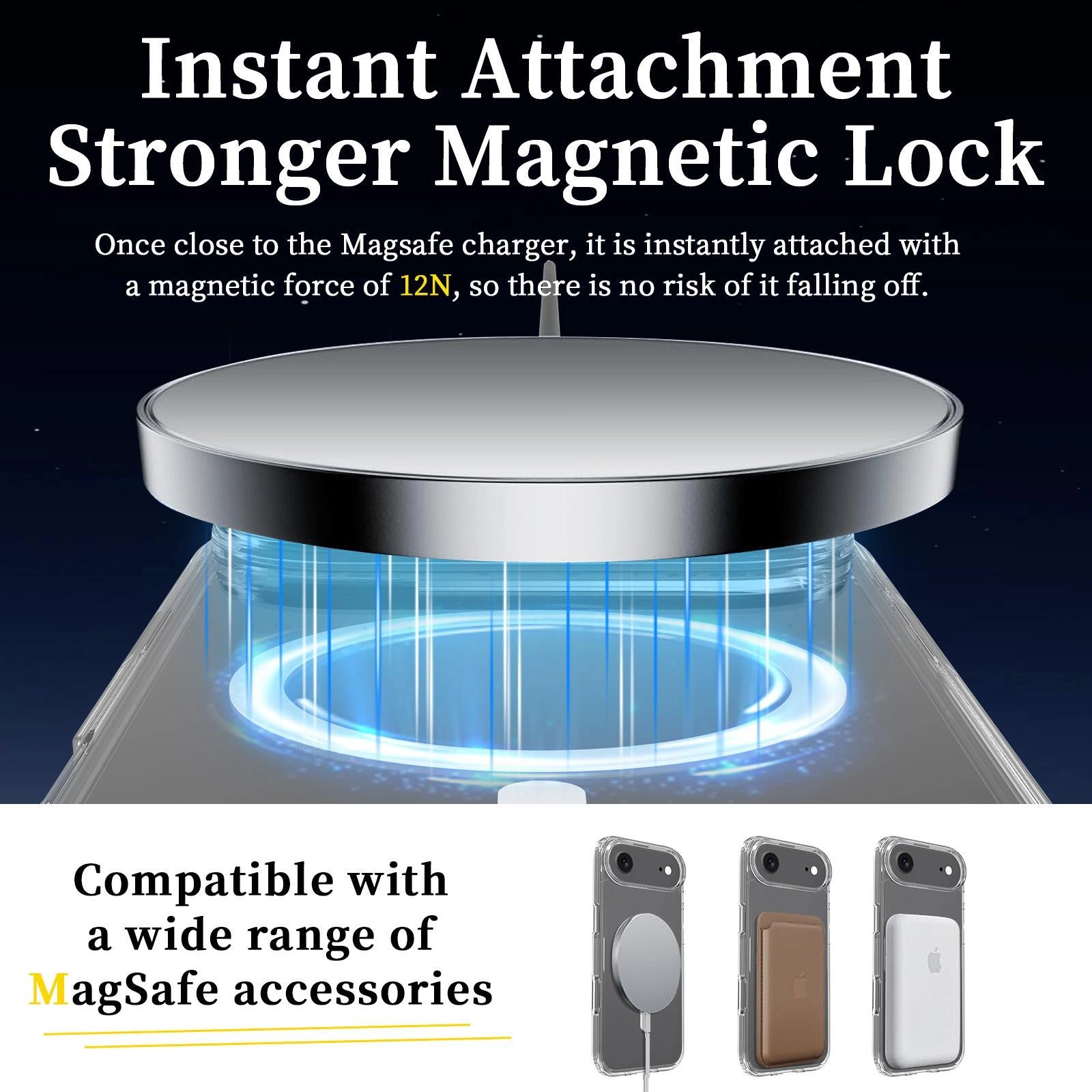 Hard Shell Bumper Case for iPhone 17 Air