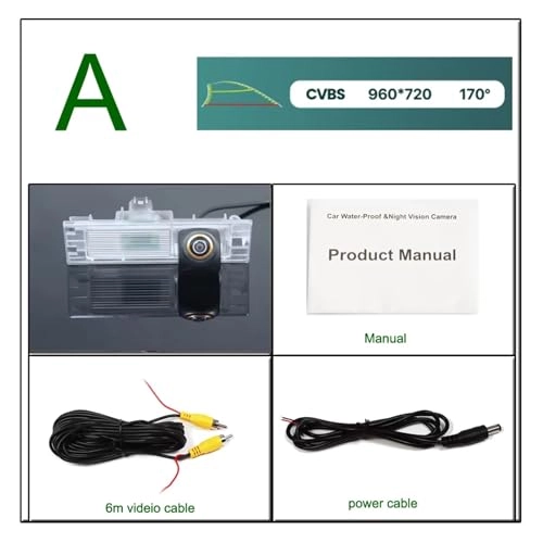 Car Backup Camera - Night vision