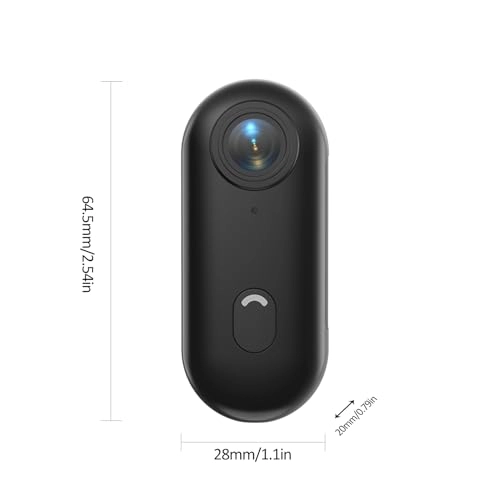 Mini Action Camera 1K30