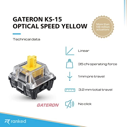 ks-15 - 10 Pcs Plate Mounted