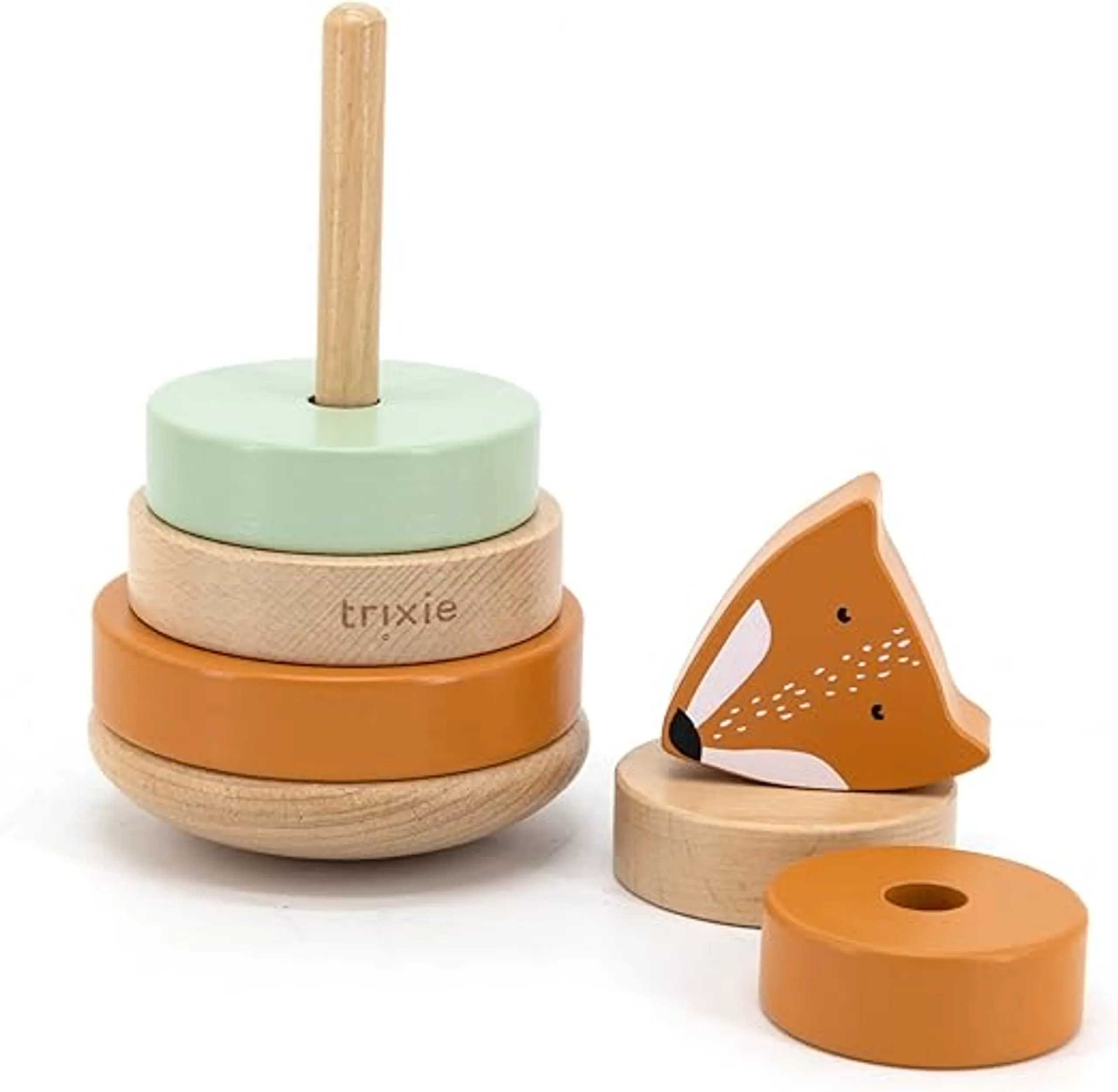 Wooden Stacking Toy - Suitable for 12 months & above