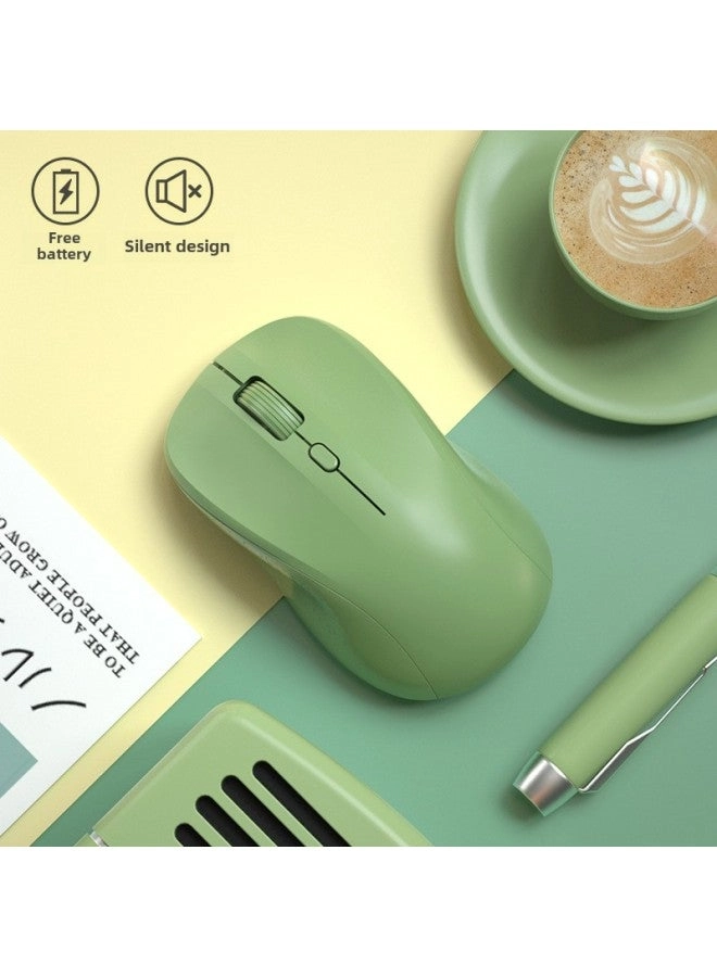 BOW Hangshi Notebook Silent Mute Mouse - Wired