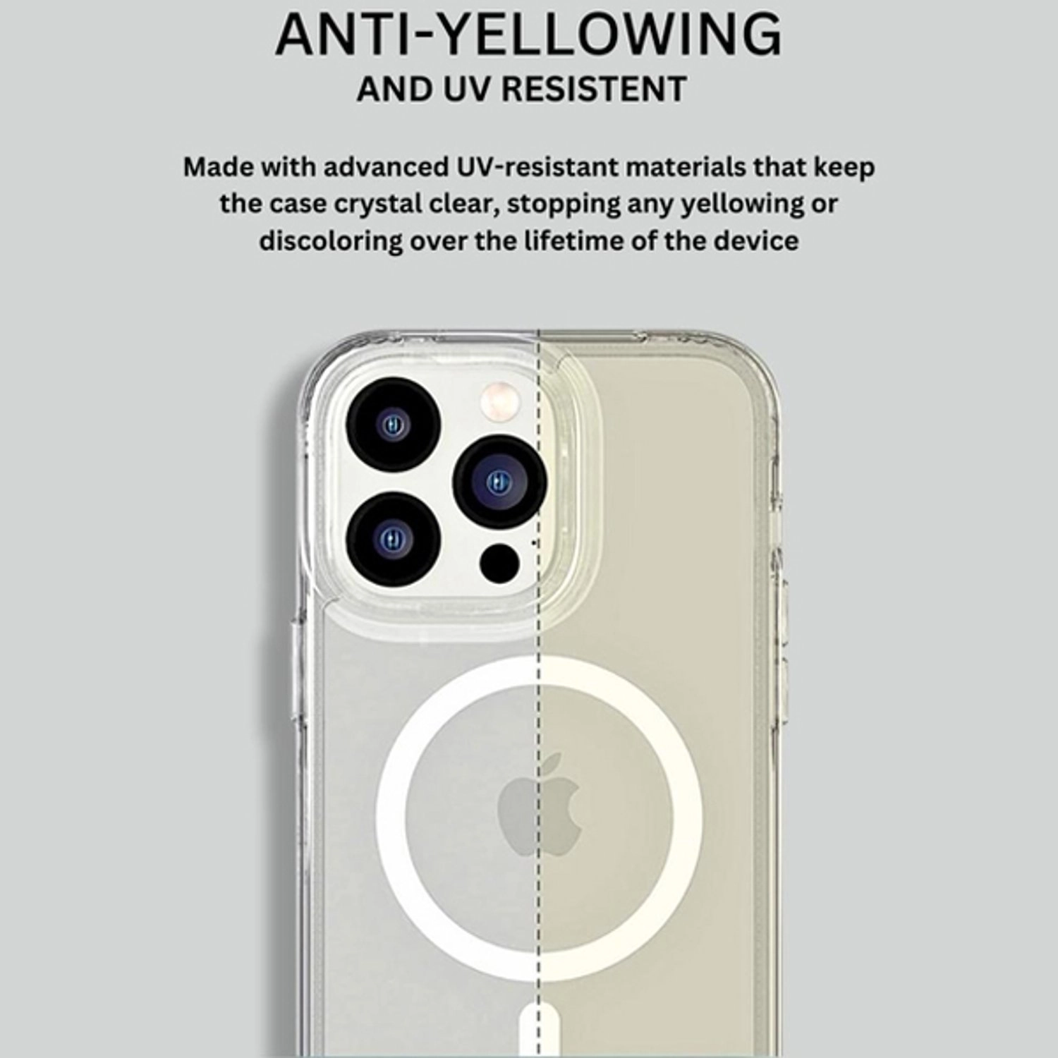 Magsafe Clear Case for iPhone 13