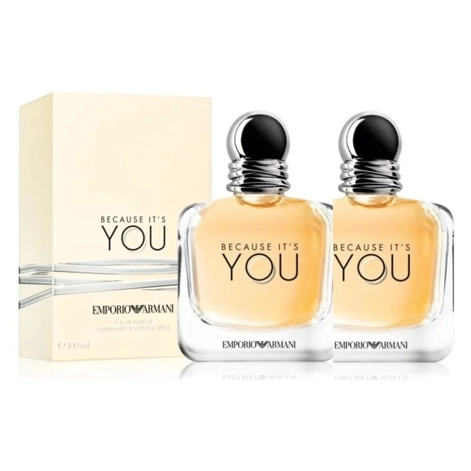 Because Its You Eau de Parfum 100 ml Bundle