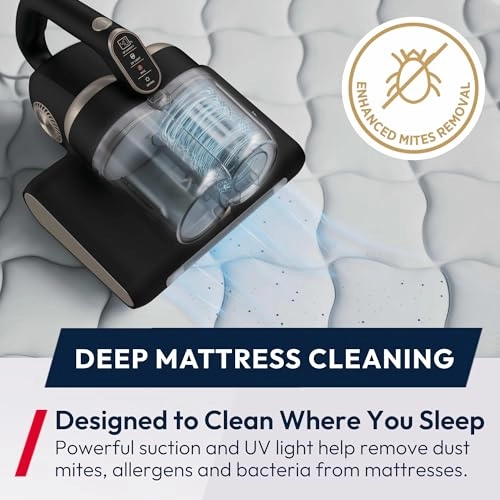 HMC520 - Mattress Vacuum Cleaner UV-C Light 400 watts