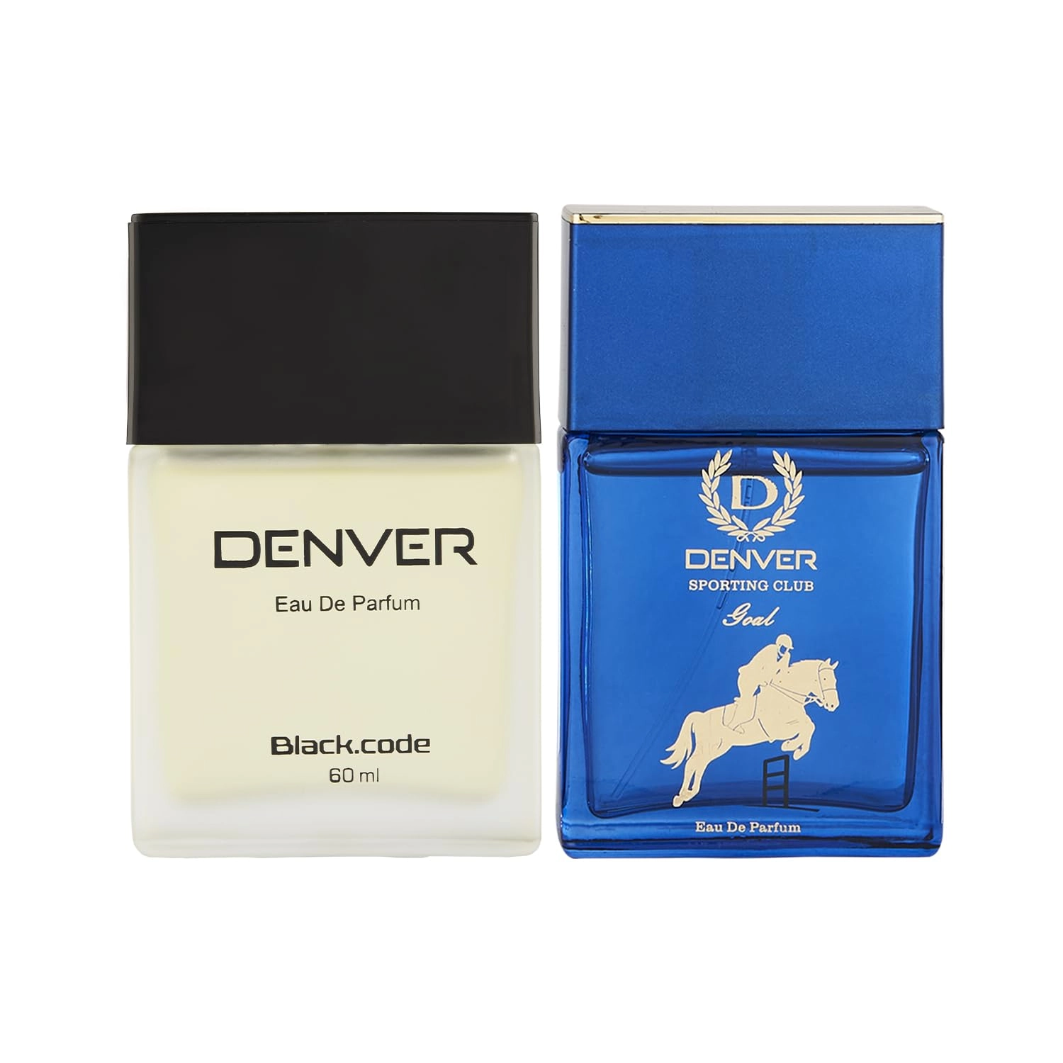 Hamilton Sciences Pvt. Ltd., Hamilton Sciences Pvt. Ltd. Black Code & Goal Eau de Parfum 60ml Pack