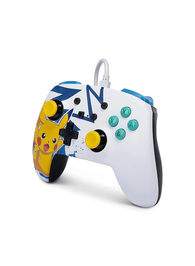 Nintendo Switch Enhanced Wired Controller Donkey Kong Flex