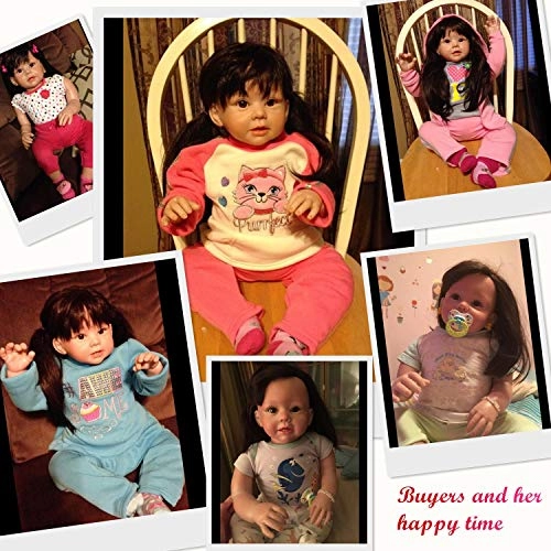 Reborn Baby Doll - 28 inches Silicone vinyl