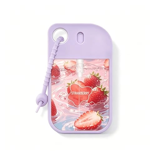 Card Bottle Perfume Spray - 50ml strawberry