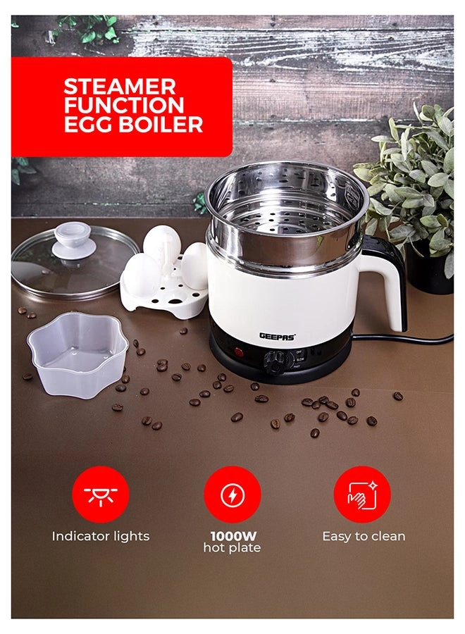 Multi-Functional Kettle - 1.7 L