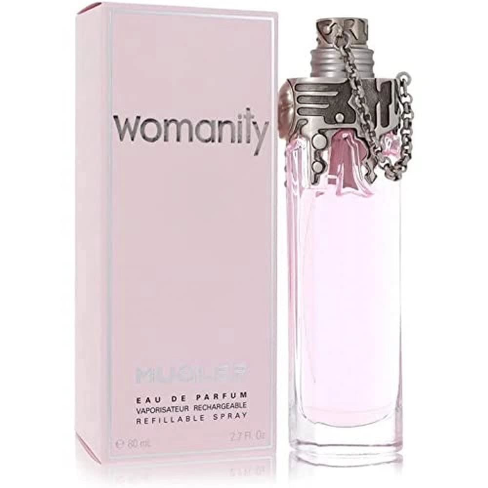 MUGLER Womanity Eau de Parfum 80 ml