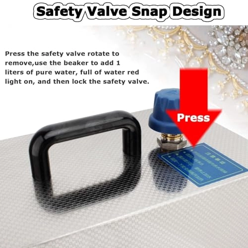 Jewellery Steam Cleaner - 4kg 4L